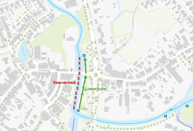 Vaarverbod Borchmolendijk Sint-Oedenrode