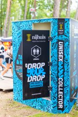 slimme lokale mobiele zuiveringsinstallatie