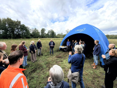 Oplevering EVZ Beeksche Waterloop Zuid