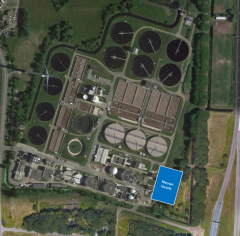 Nieuwe locatie mechanische zuivering