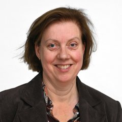 Portretfoto van nieuw algemeen bestuurslid Ivonne van der Honing