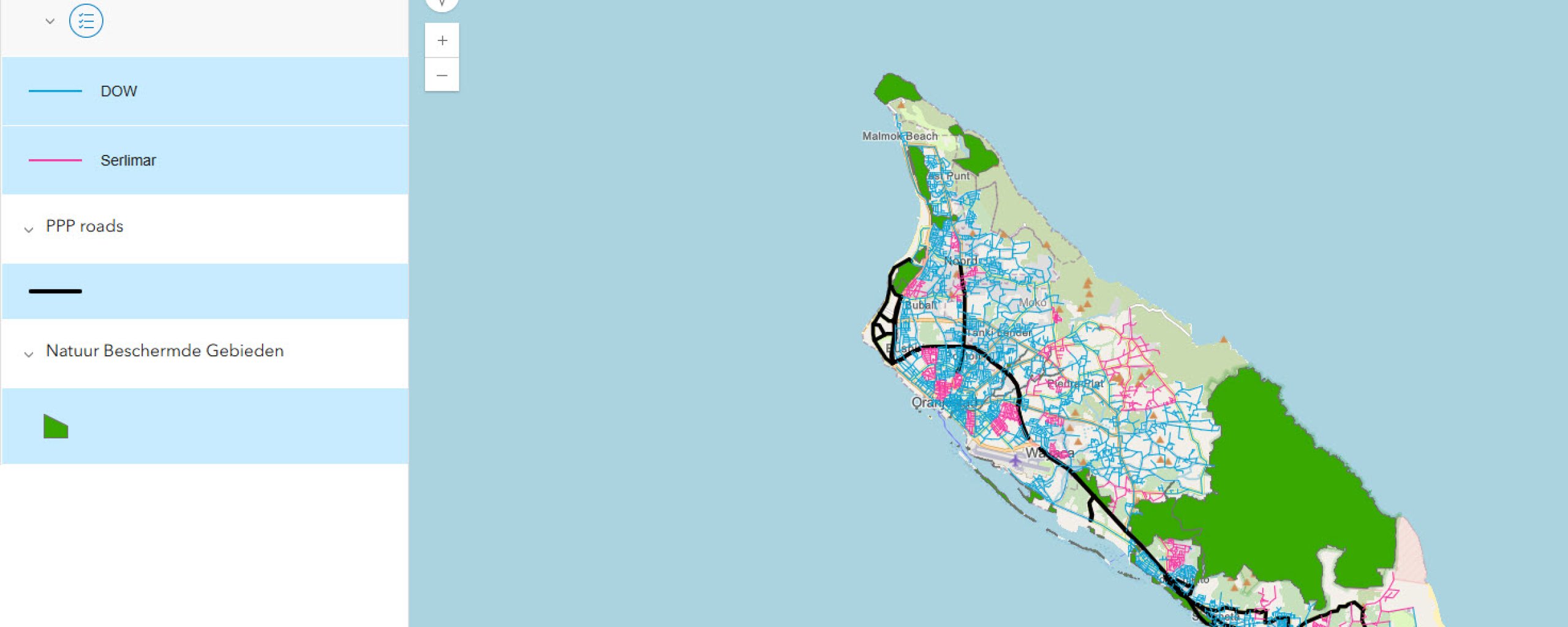 Map Green Maintenance