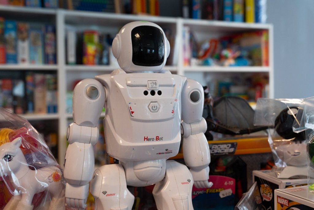 Speelgoedrobot