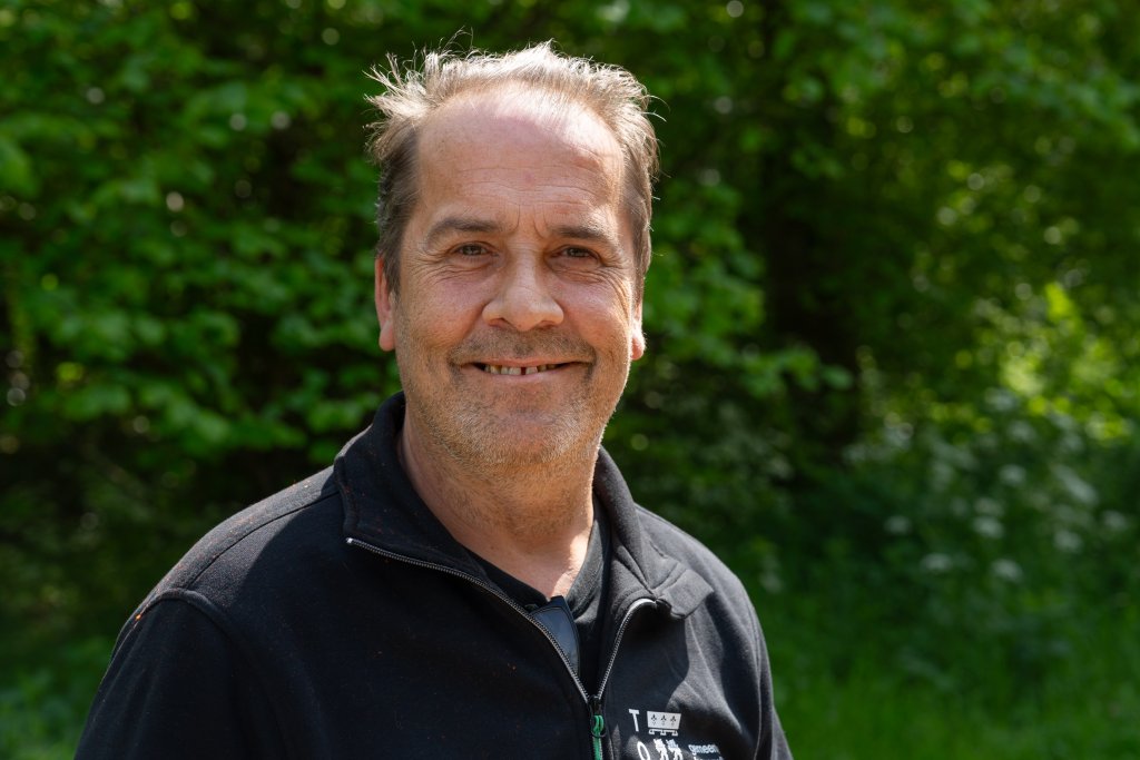 portret van rob
