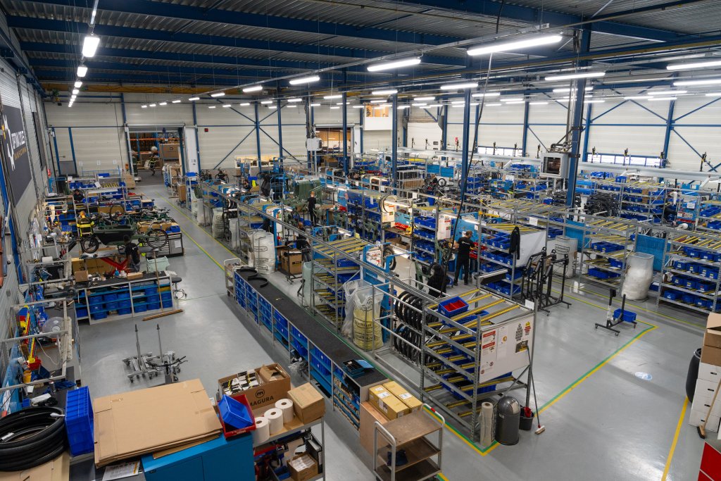 Fabriek van optima cycles