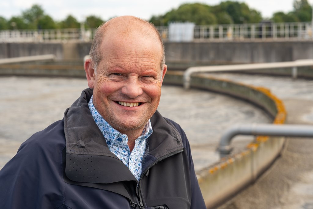 Portret van Klaas-Jan