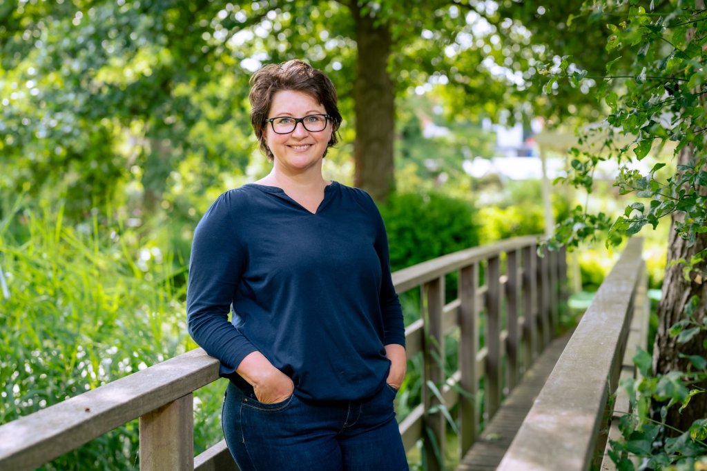 Portret van Barbel