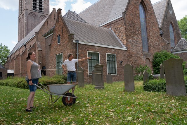 Samen aan de slag om het groen te onderhouden