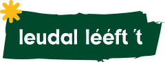 Logo Leudal Lééft 't