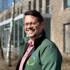 Portretfoto Gilbert Hellenbrand - Energiecoach Duurzaam Leudal