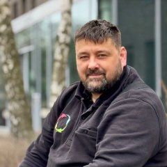 Portretfoto Sven Stienen - Klusser Duurzaam Leudal