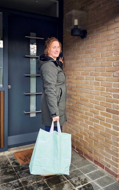 Johanna Hoekstra van The Clothing Loop