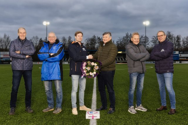 duurzame LED verlichting op de sportvelden