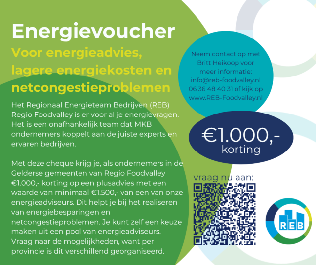 energievoucher voor plusadvies met q-code