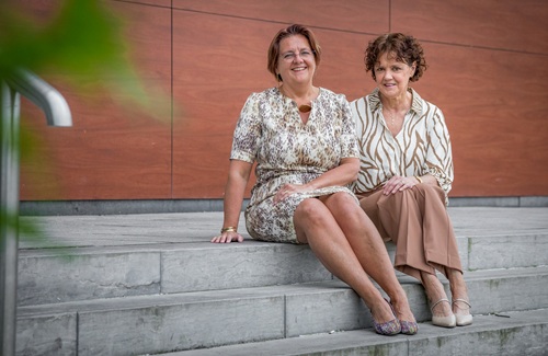 Martijntje Hermans en Marloes Geurts