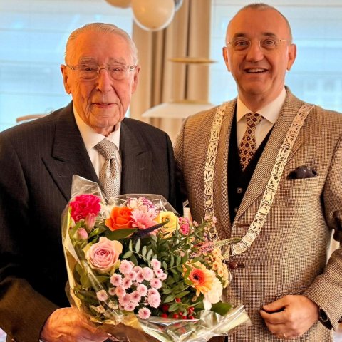 100-jarige Heer Hees