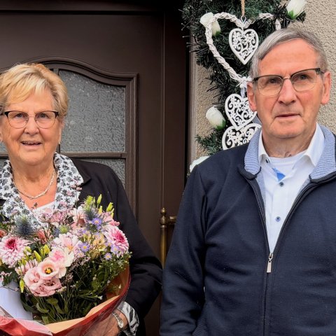 Bruidspaar Backes-Rademakers