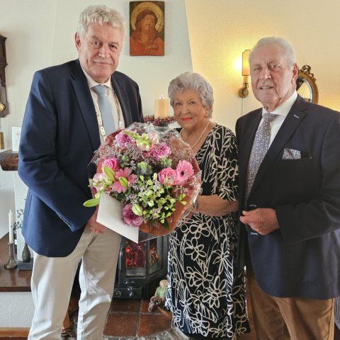 Bruidspaar Henckens-Smeets