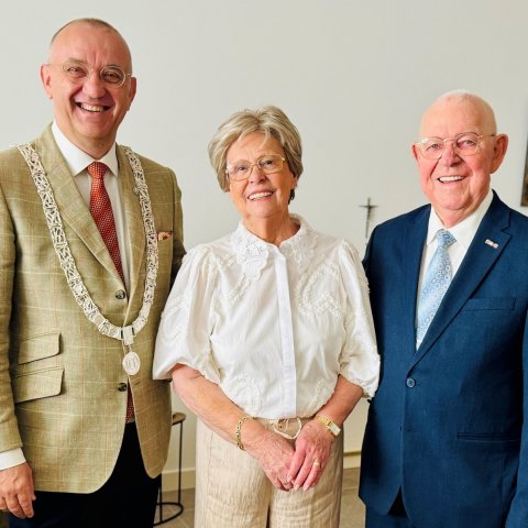 Bruidspaar Papen-Theunissen