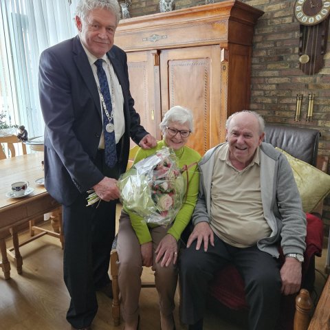 Bruidspaar Schmitz-Muijres