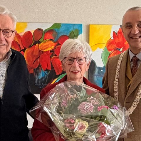 Bruidspaar Van Eijs-Klinkers