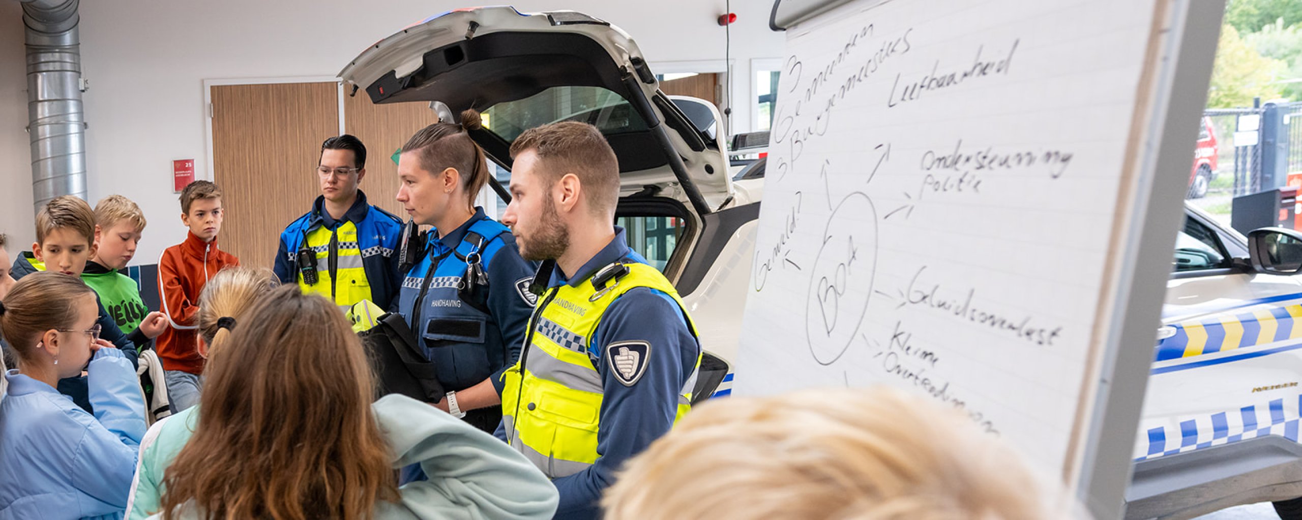 Boa's op de veiligheidsdag