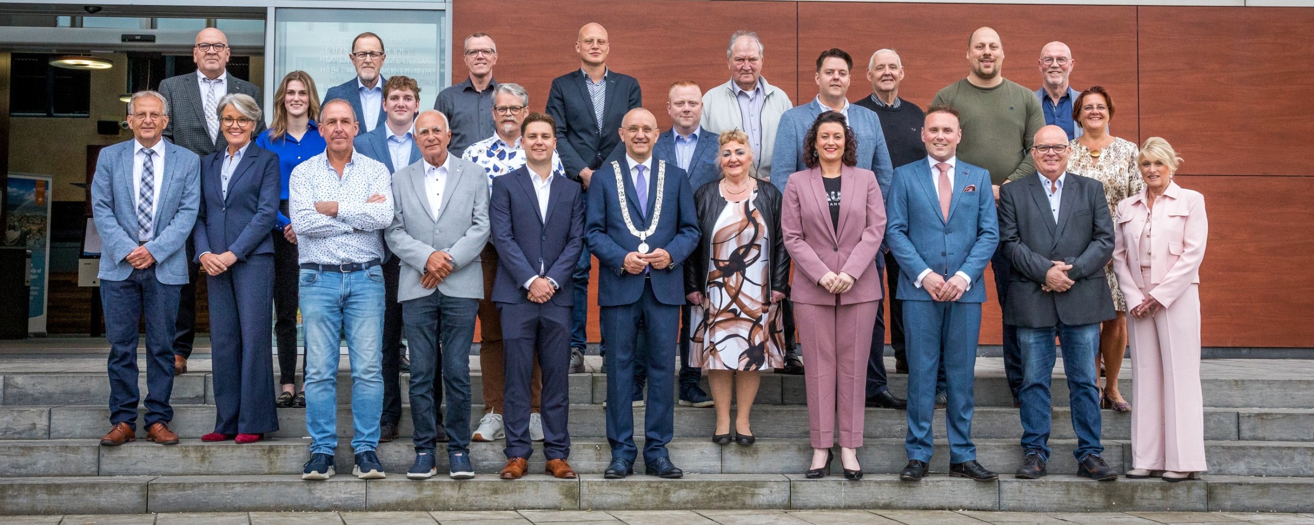 Samenstelling gemeenteraad
