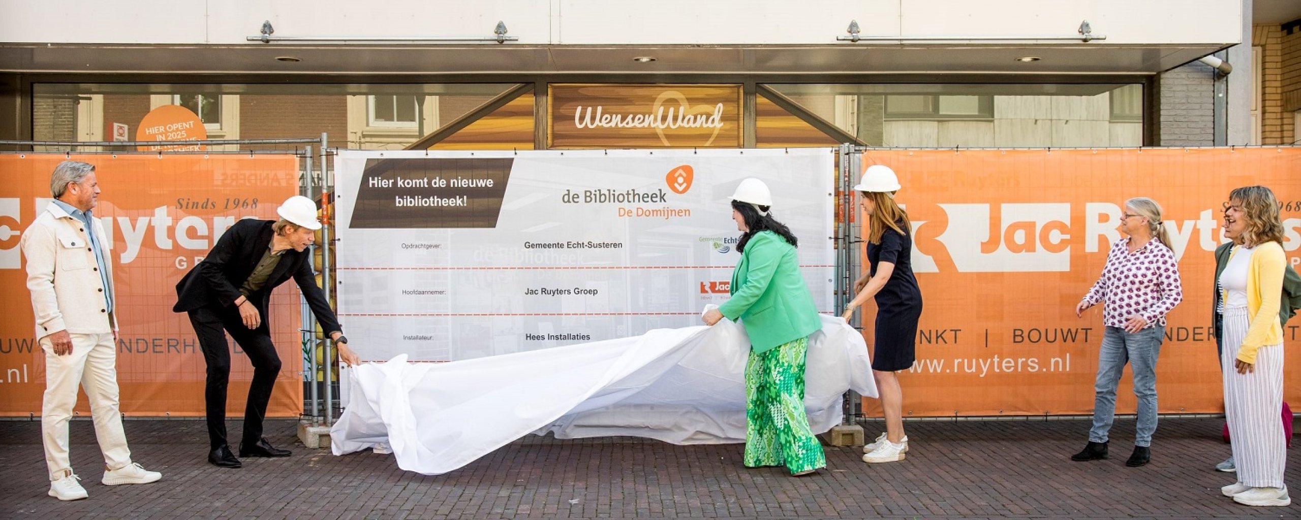 Start bouw nieuwe bibliotheek