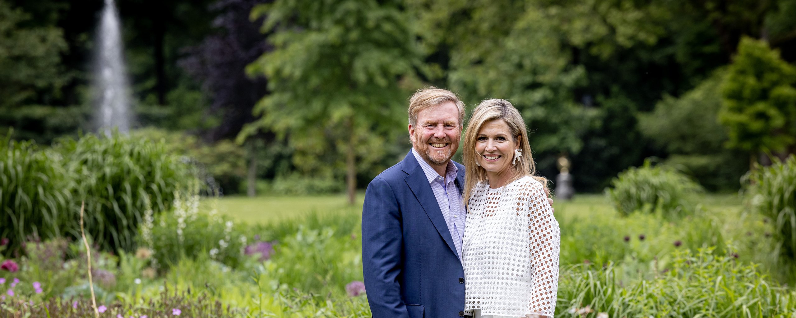 Koning Willem-Alexander en Koningin Máxima