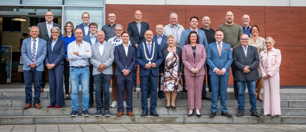 Samenstelling gemeenteraad