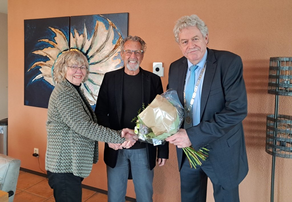 Bruidspaar Van Mechelen-Van den Heijkant