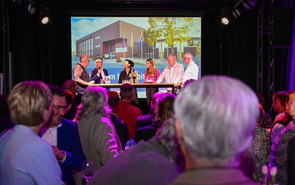 Verkiezingsavond in De Plats