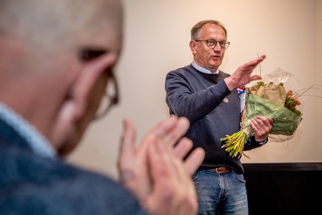 Koninklijke onderscheiding Henk Delissen