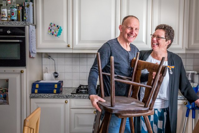 Koninklijke onderscheiding Jos en Kitty Schulpen