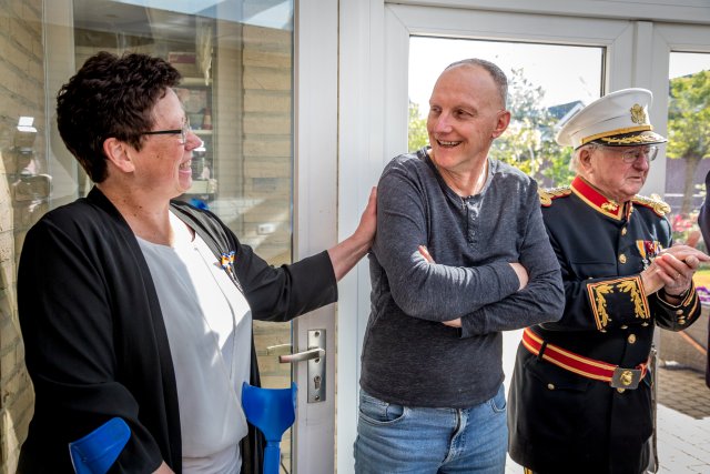 Koninklijke onderscheiding Jos en Kitty Schulpen