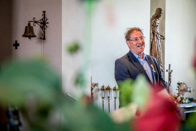 Koninklijke onderscheiding Paul Wolters 