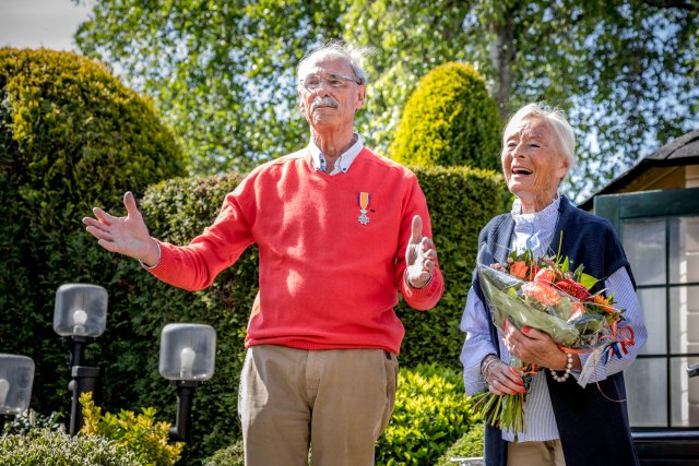 Koninklijke onderscheiding Ed van 't Oost  