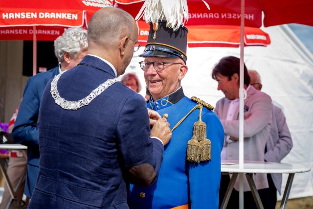 Koninklijke onderscheiding John van Neer