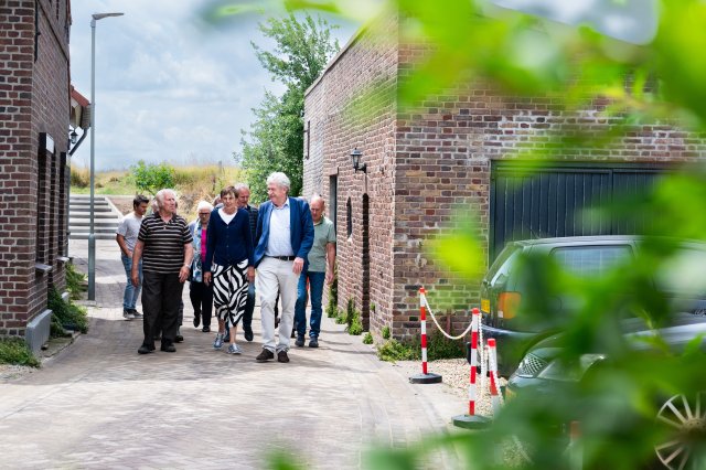 Reconstructie buurtschap Kokkelert