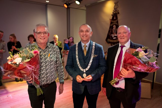 Koninklijke onderscheidingen harmonie St. Cecilia