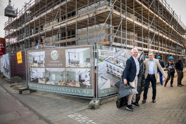 Hoogste punt appartementencomplex Pey