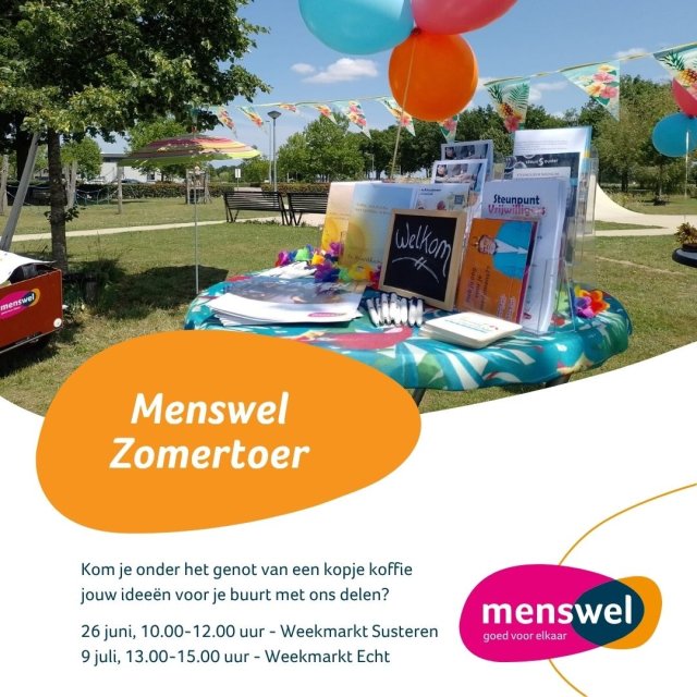 Zomertoer Menswel