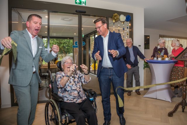Opening zorgcentrum Vastrada