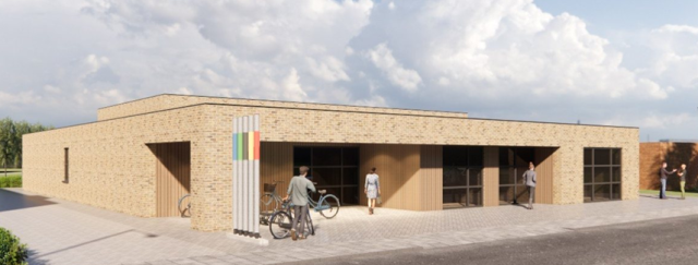Impressie nieuwbouw Pius X