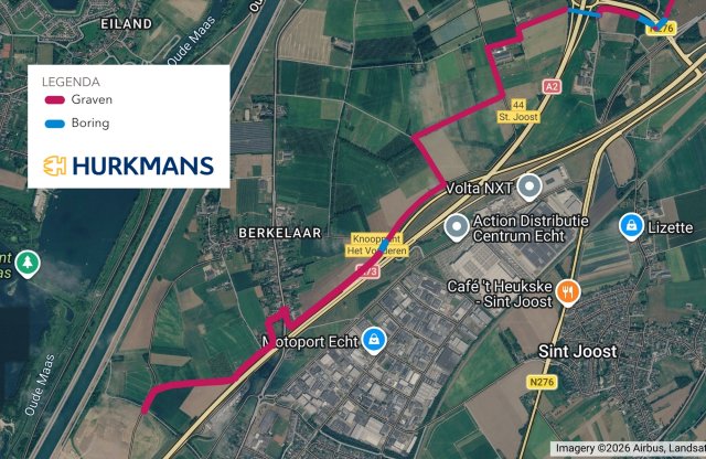 Omleidingsroutekaart