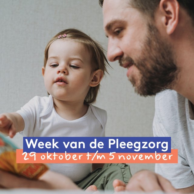 Actieposter Week van de Pleegzorg