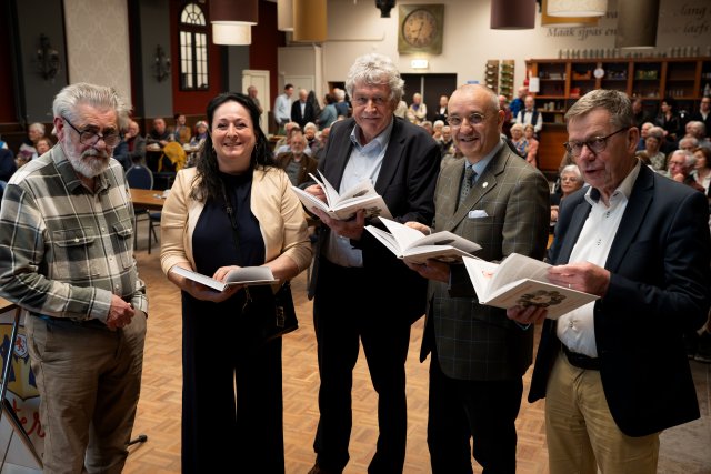Boekpresentatie Susteren 750 jaar