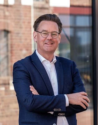 Wethouder Geert Frische