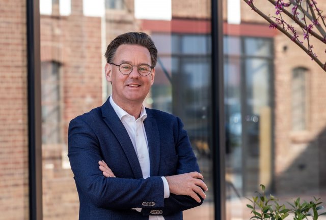 Wethouder Geert Frische