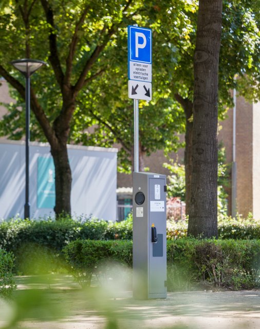 Laadpaal voor elektrische auto